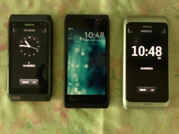 N8 vs N950 vs E7