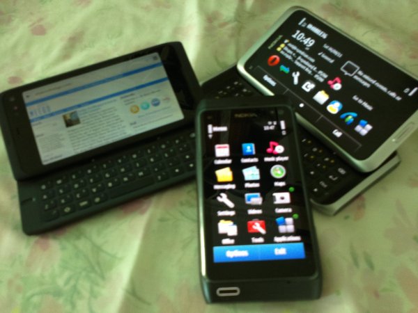 N8 vs N950 vs E7