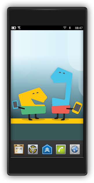 MeeGo Handset UX Screenshot