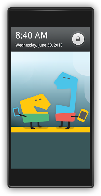 MeeGo Handset UX Screenshot