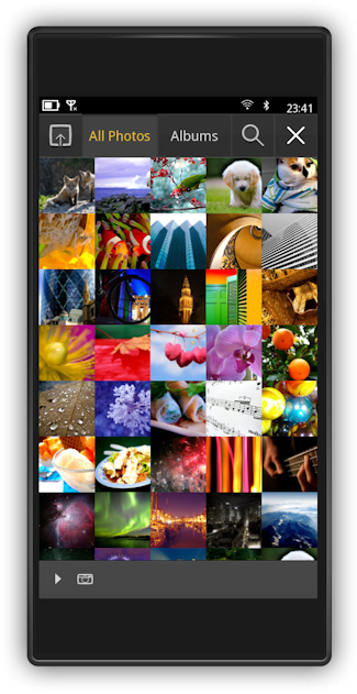 MeeGo Handset UX Screenshot