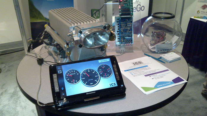 MeeGo IVI setup