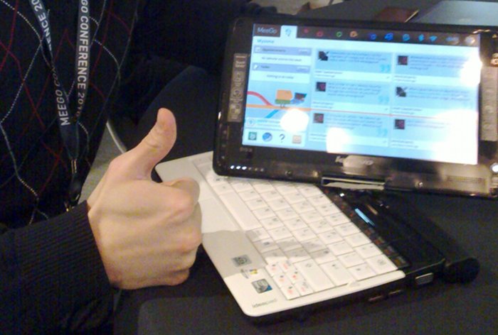 The Lenovo IdeaPad Netbook/Tablet