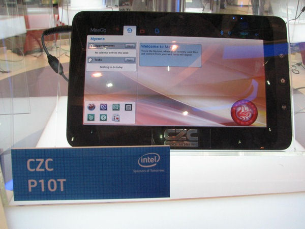 CZC P10T MeeGo