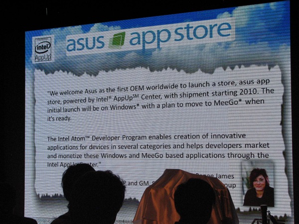 CarryPad at ASUS press conference