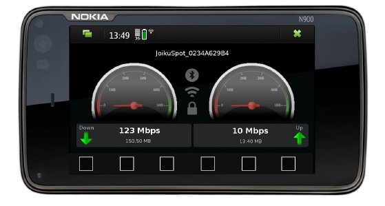 N900 JoikuSpot