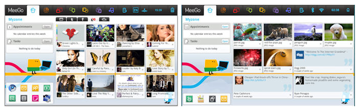 Linpus netbook screenshot