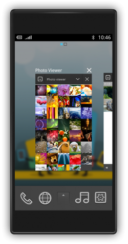 MeeGo 1.1 screenshot