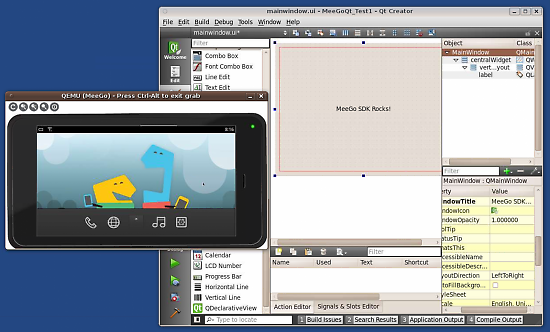 MeeGo 1.1 SDK Beta