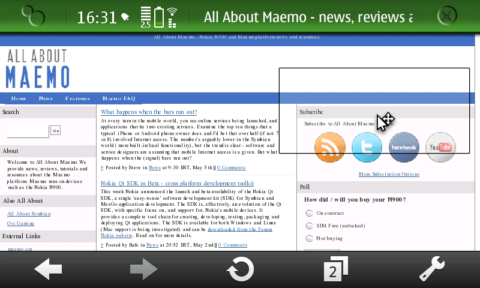 Opera Mobile N900