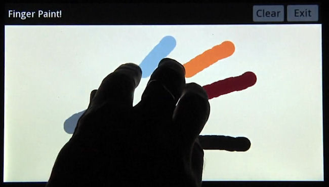 MeeGo Tablet UI