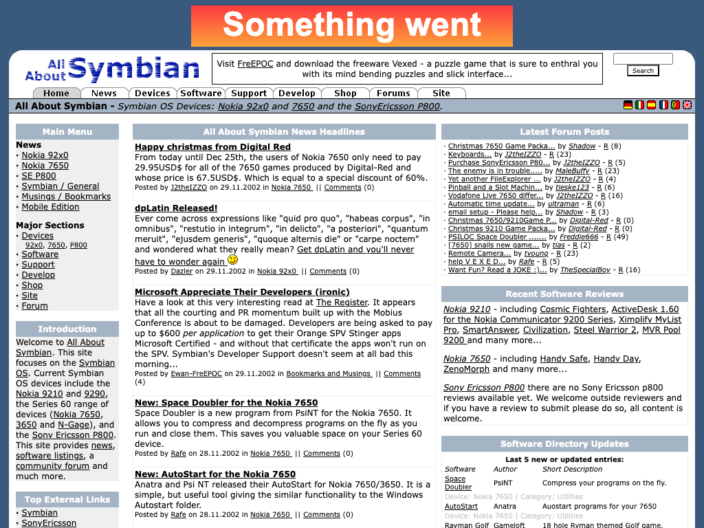 All About Symbian in 2002
