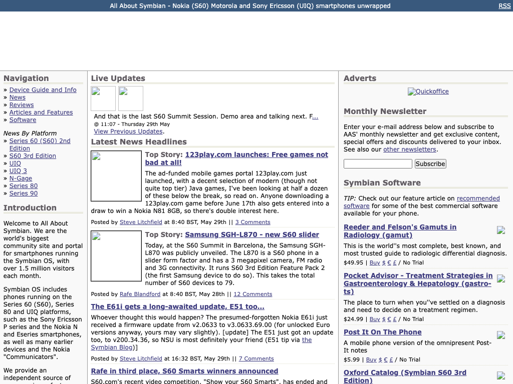 All About Symbian in 2008